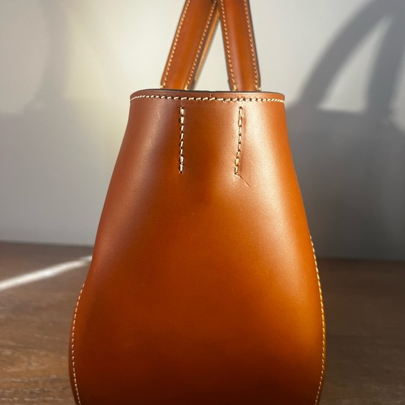 Dooney & Bourke Alto Small Camilla in Color Saddle - Picture 4 of 15